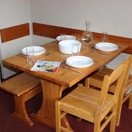 Appartement Temples Du Soleil Cuzco - Temples Du Soleil Cuzco 23m² 4 Pers Fonctionnel Pied Des Pistes Mae-7619 Val Thorens
