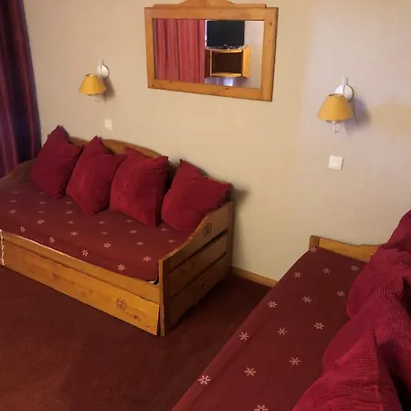 Appartement Temples Du Soleil Cuzco - Temples Du Soleil Cuzco 23m² 4 Pers Fonctionnel Pied Des Pistes Mae-7619 Val Thorens