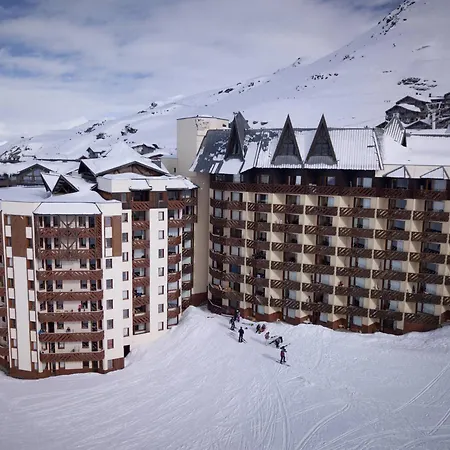 Temples Du Soleil Cuzco - Temples Du Soleil Cuzco 23m² 4 Pers Fonctionnel Pied Des Pistes Mae-7619 Appartement Val Thorens